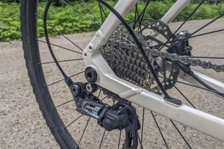11–34 tooth cassette on the Salsa Journeyer 700c