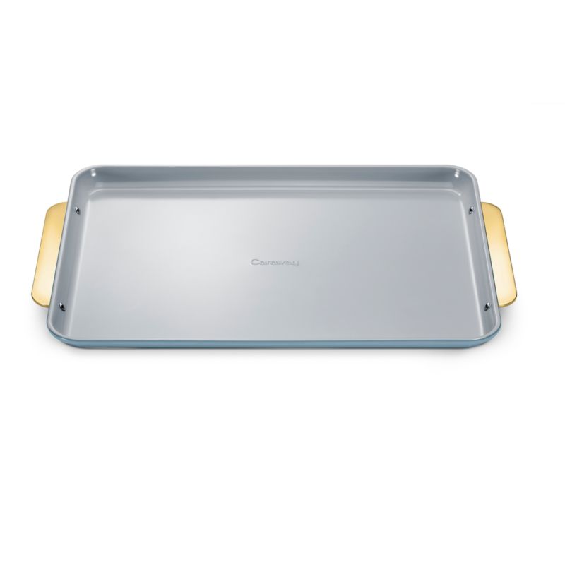 Caraway &amp;reg; Blue Lagoon Non-Stick Ceramic Baking Sheet Duo