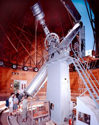 Docent Tour of Clark Telescope