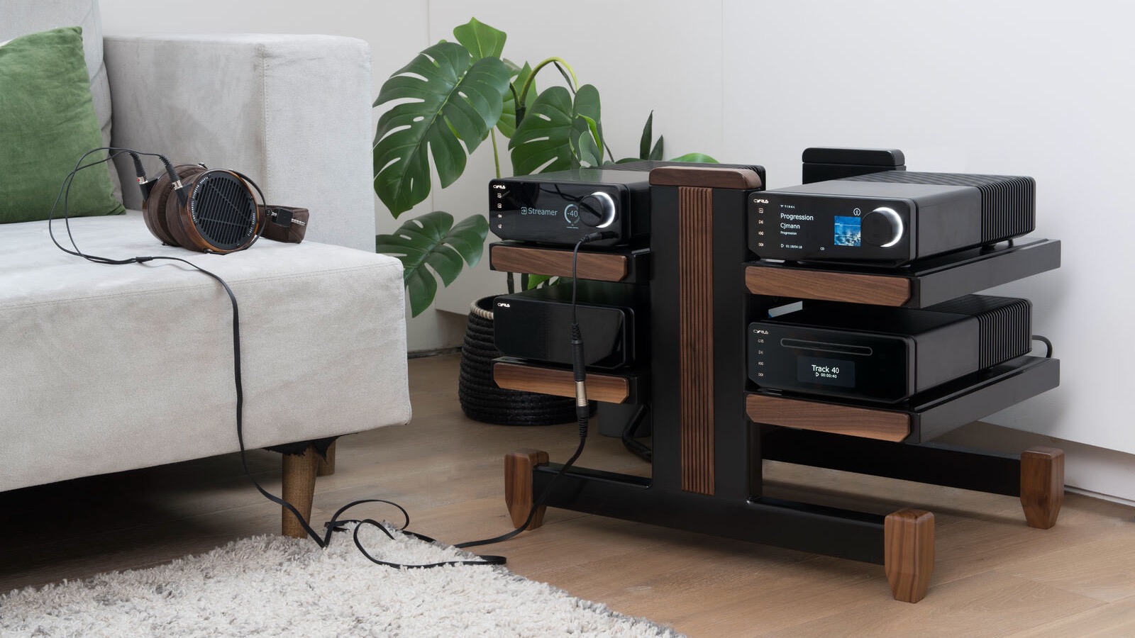 The Cyrus 40 Series promises a new beginning for the British hi-fi brand