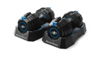 The NordicTrack Select-A-Weight Dumbbell Set is your best option for progression (if you live in the US)