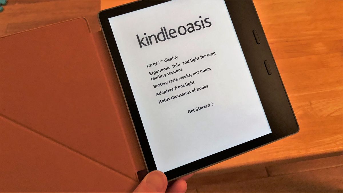Amazon Kindle Oasis review still lovely, now with a larger 7inch
