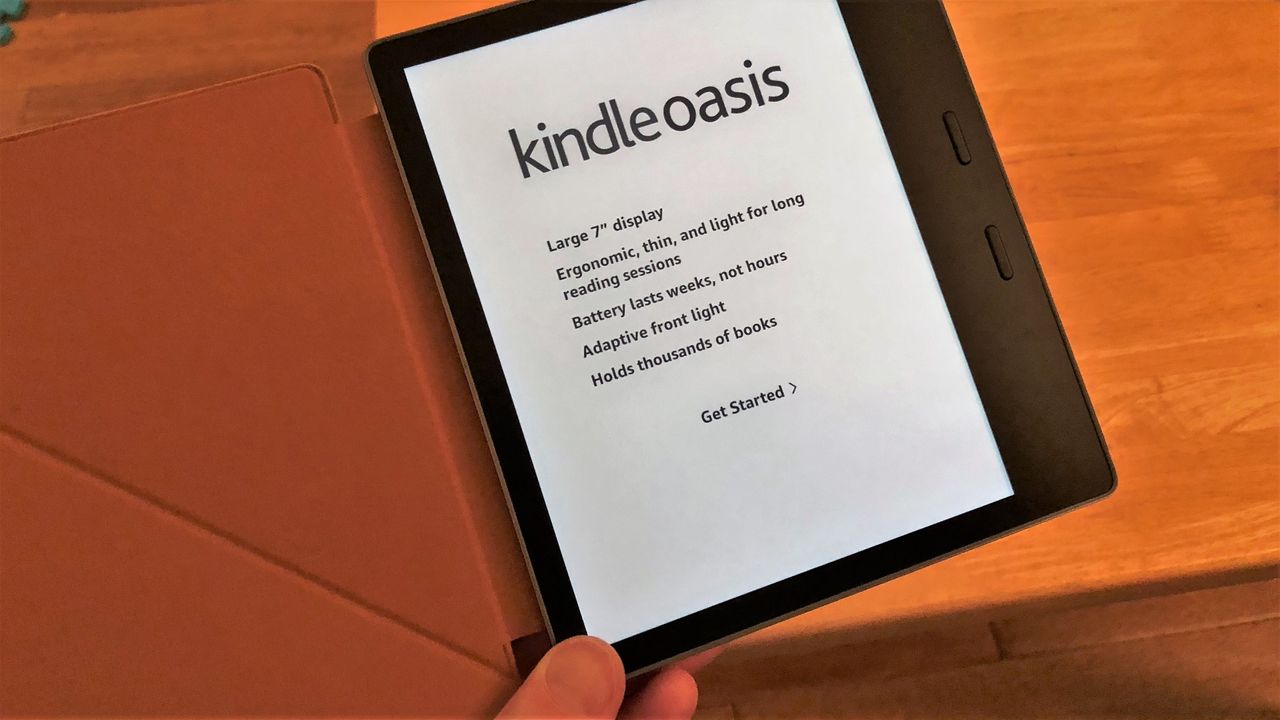 Amazon Kindle Oasis review