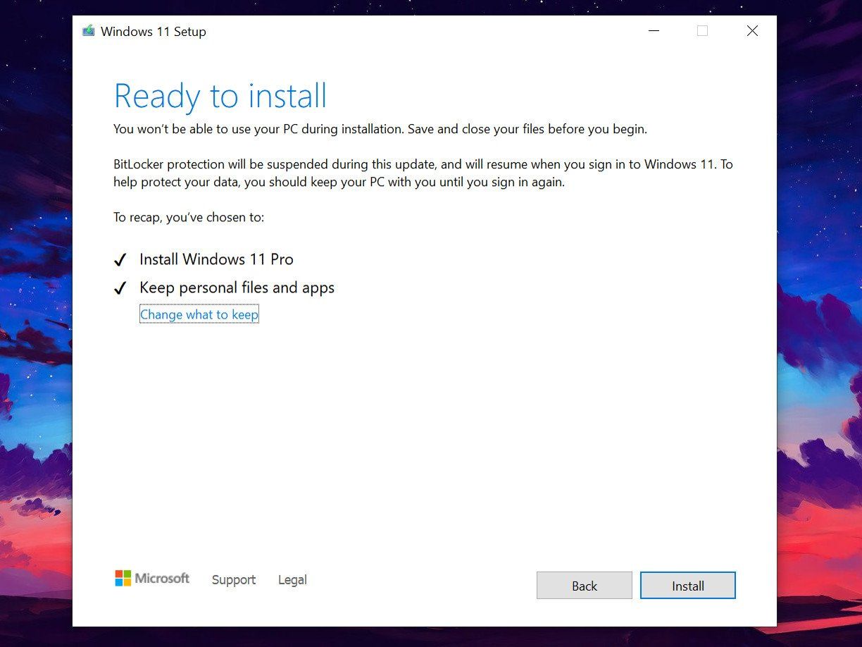 Windows 11 Install Screenshot