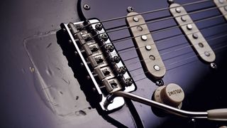 David Gilmour's Black Fender Stratocaster