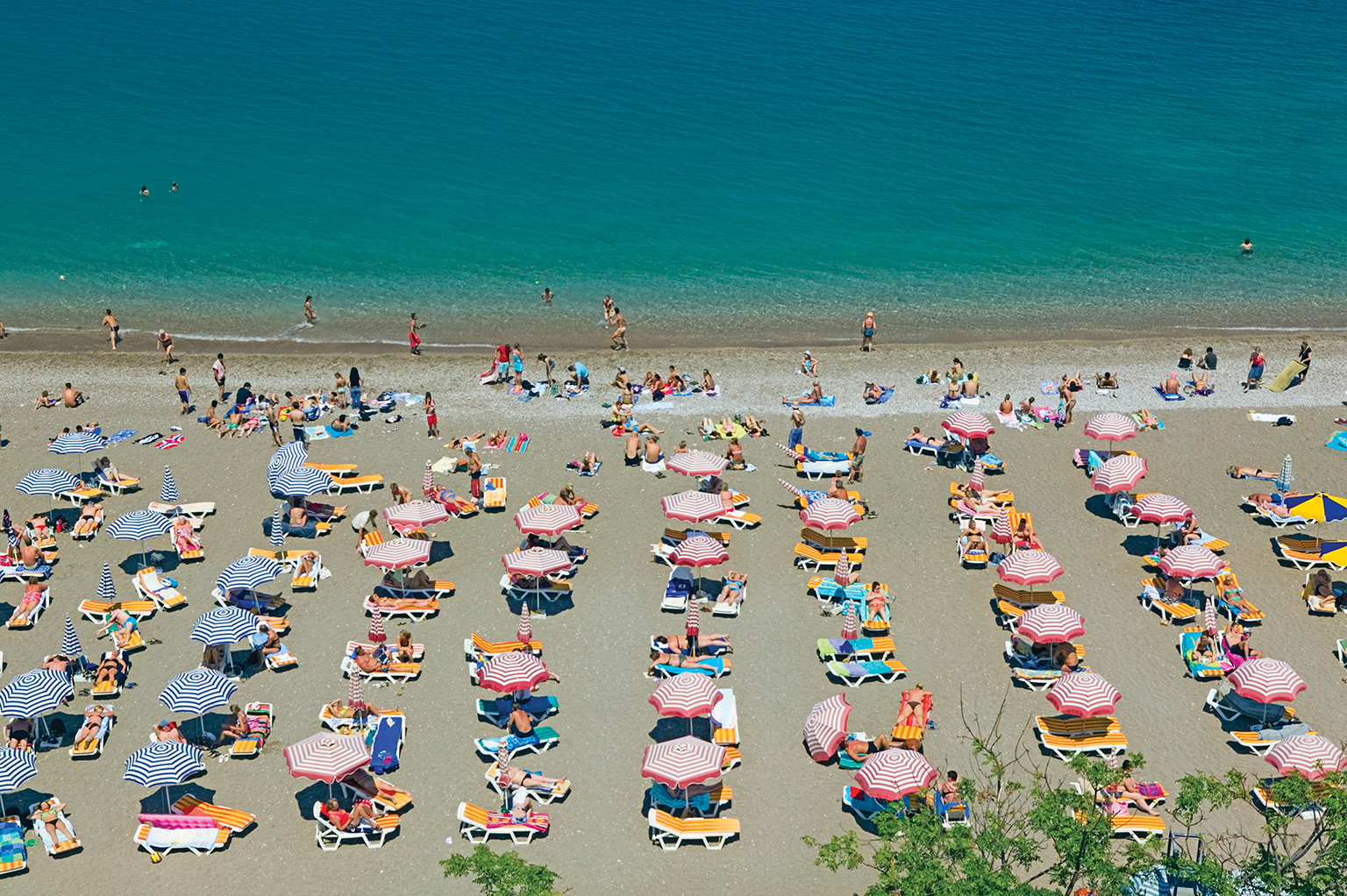 Sun-loungers