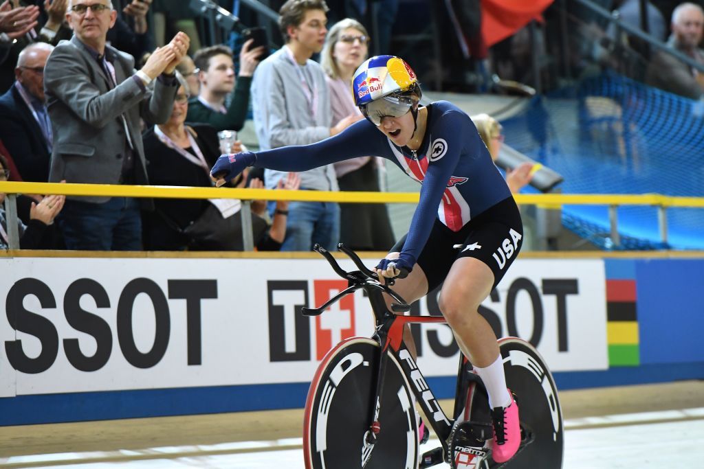 Chloe Dygert Owen (USA)