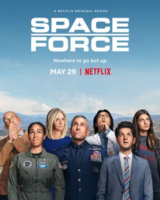 The 'Space Force' launches on Netflix May 29.