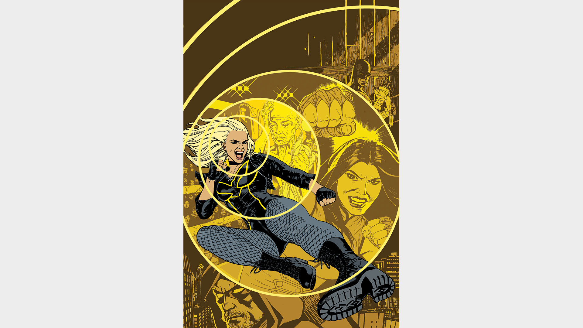 BLACK CANARY: BEST OF THE BEST #6