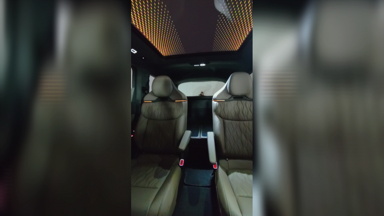 2027 Audi Q9 lights.