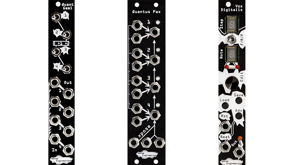 Noise Engineering has unleashed three new pitch-oriented Eurorack