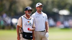 Danny Sahl and Corey Conners at the Arnold Palmer Invitational
