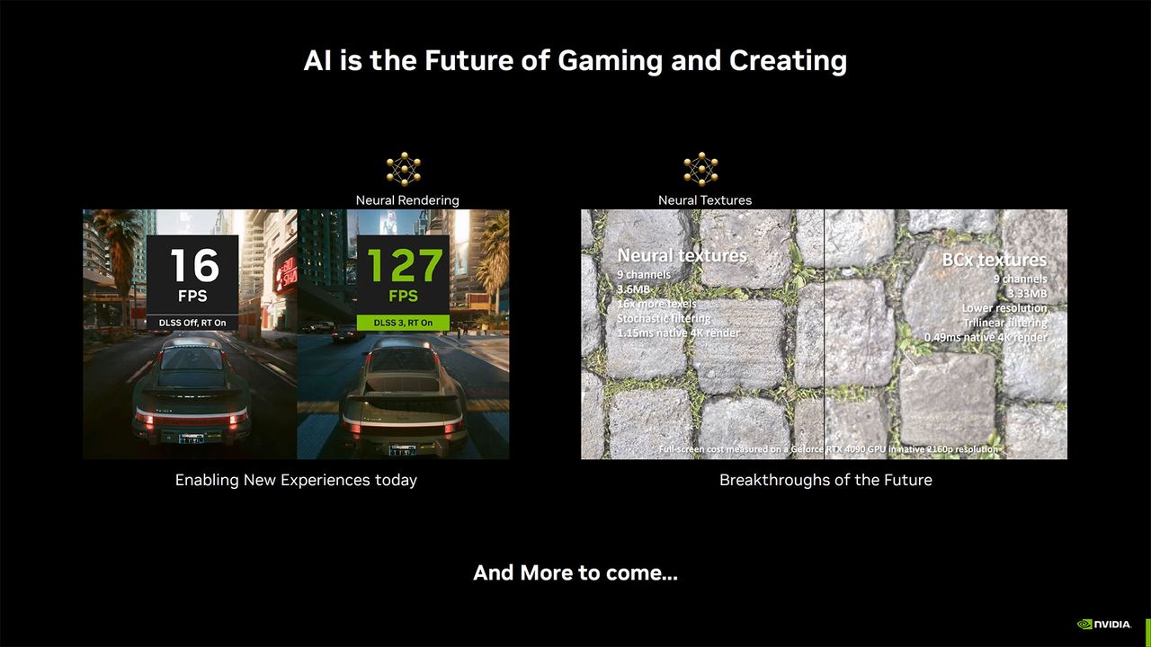 Nvidia GeForce RTX 4060 Ti and RTX 4060 slide deck