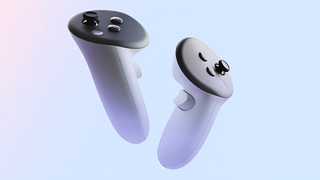 Meta Quest Touch Plus controllers