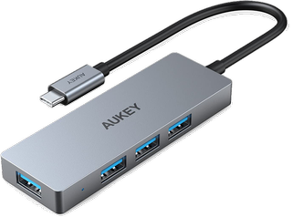 Aukey USB-A aluminum hb