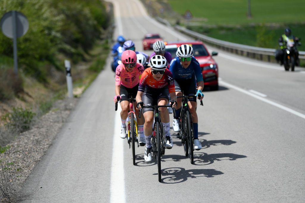 The La Vuelta Femenina stage 7 breakaway
