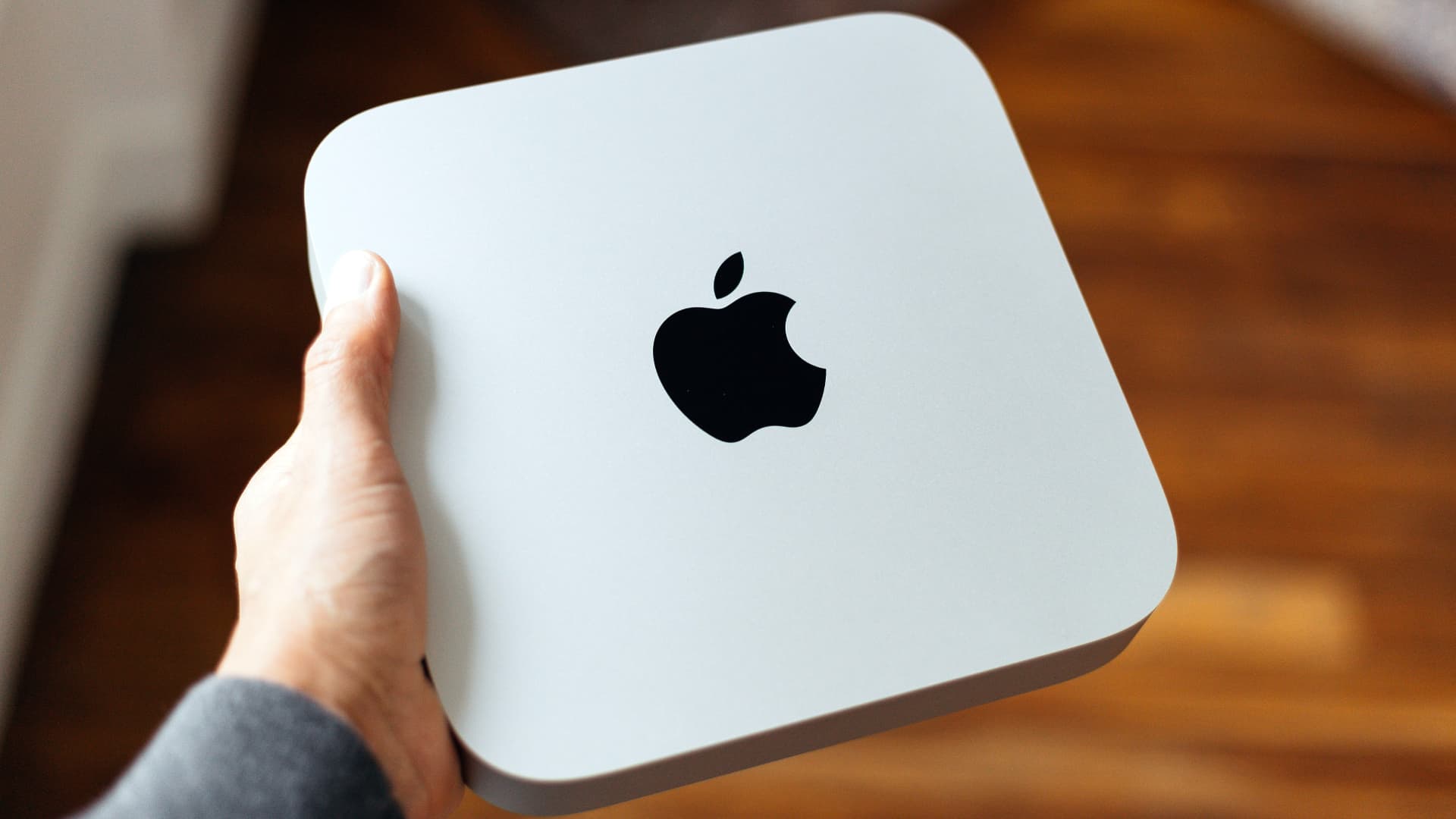 The Apple Mac mini.