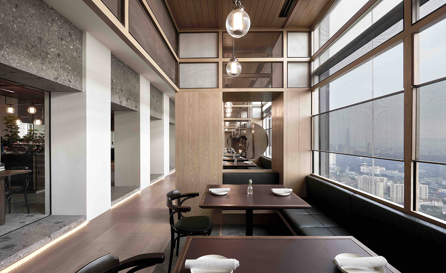 Entier restaurant at Alila Bangsar hotel, Kuala Lumpur, Malaysia