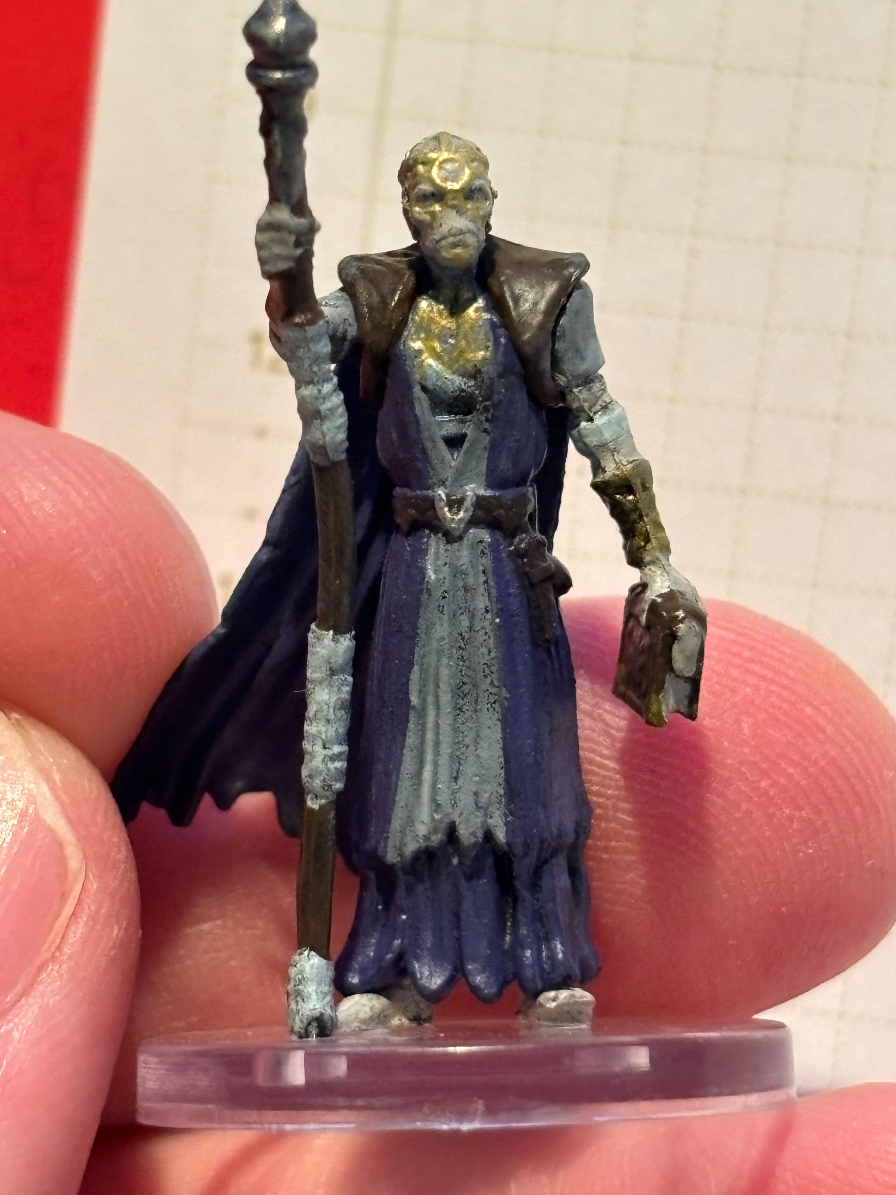Photos of Wizkids Baldur's Gate 3 companion minis