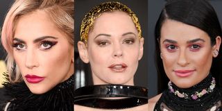 Beauty, Glitter, Grammys Red Carpet 2017