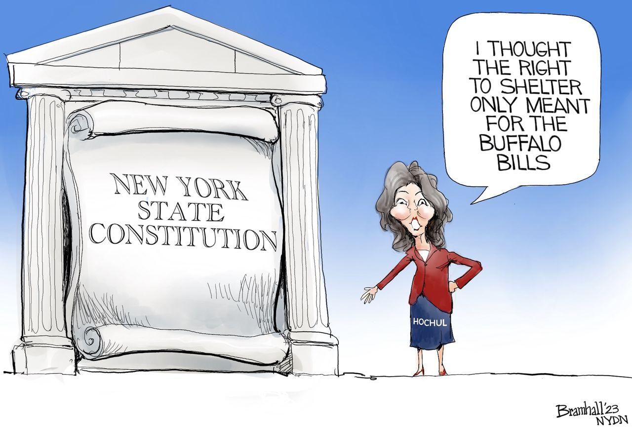 Political cartoon 