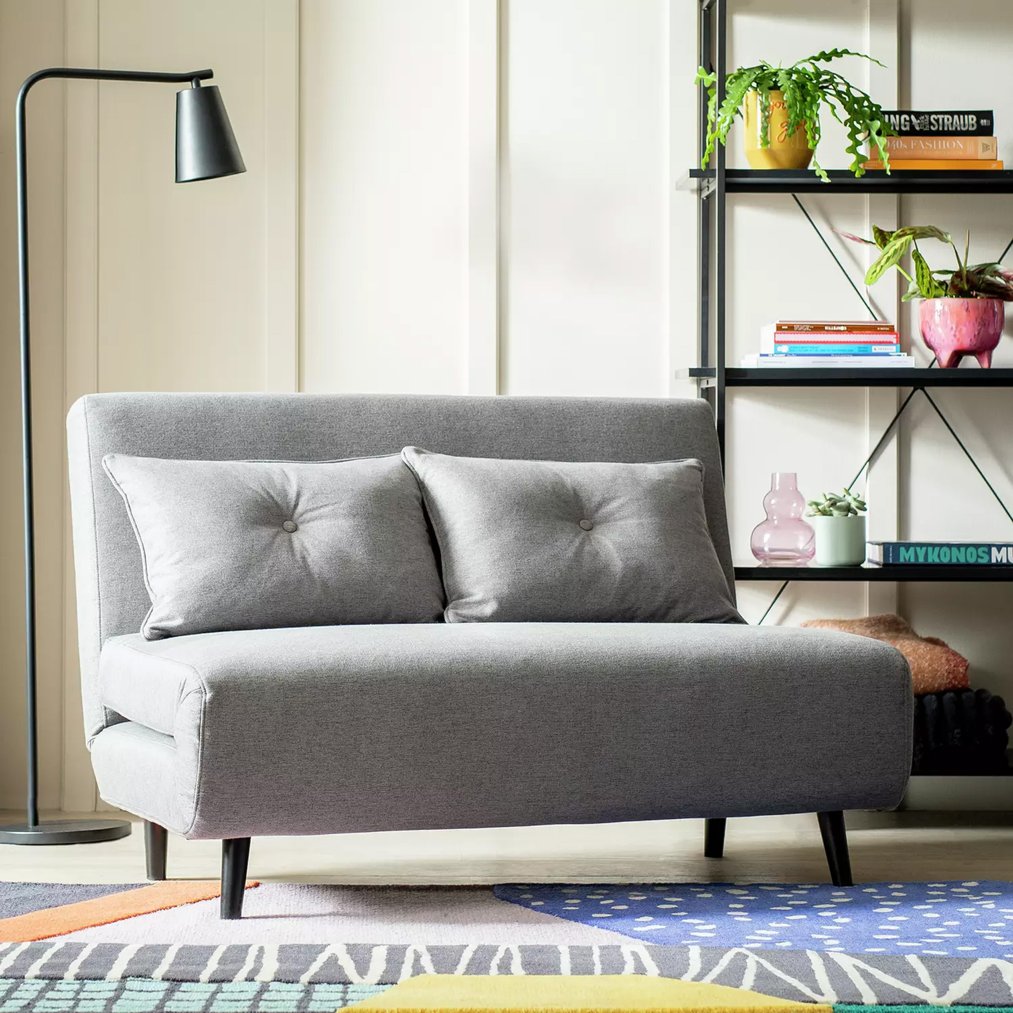 Habitat, Habitat Roma Double Fabric Chairbed