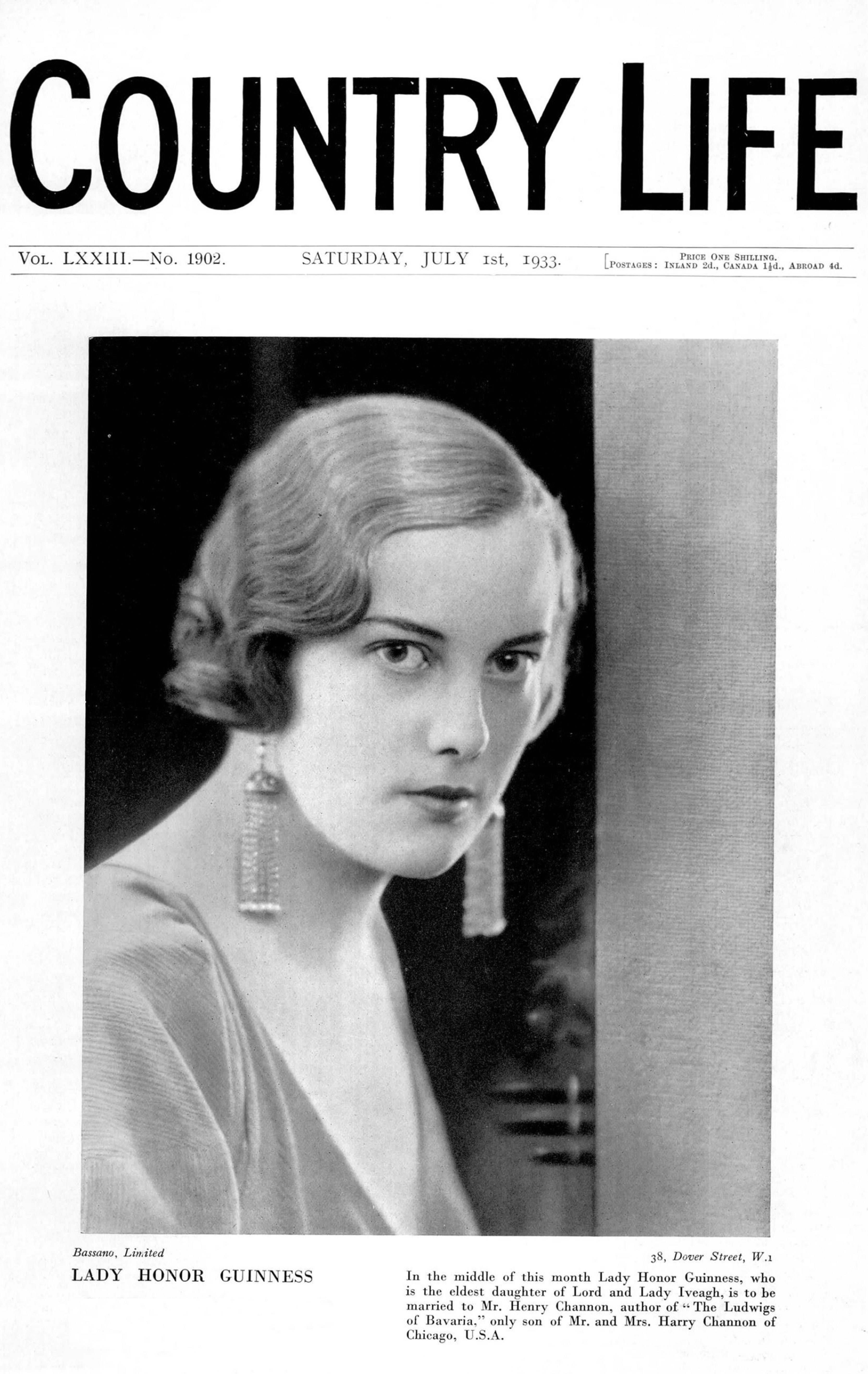 Lady Honor Guinness frontispiece