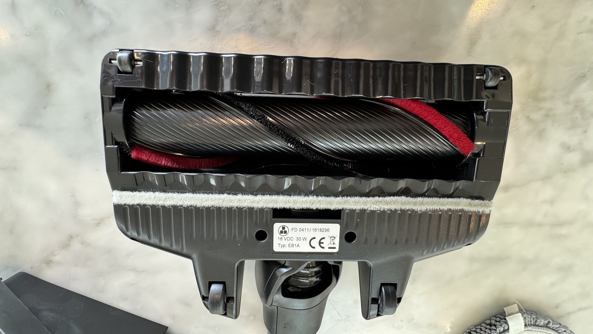 Bosch Unlimited 7 Aqua vacuum testing