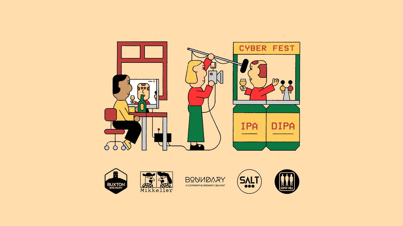 Online beer delivery: you can take part in the world&#039;s first online beer festival