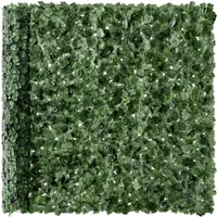 Best Choice Products 96x72in Artificial Faux Ivy Hedge Privacy Fence Screen Best Choice Products 96x72in Artificial Faux Ivy Hedge Privacy Fence Screen