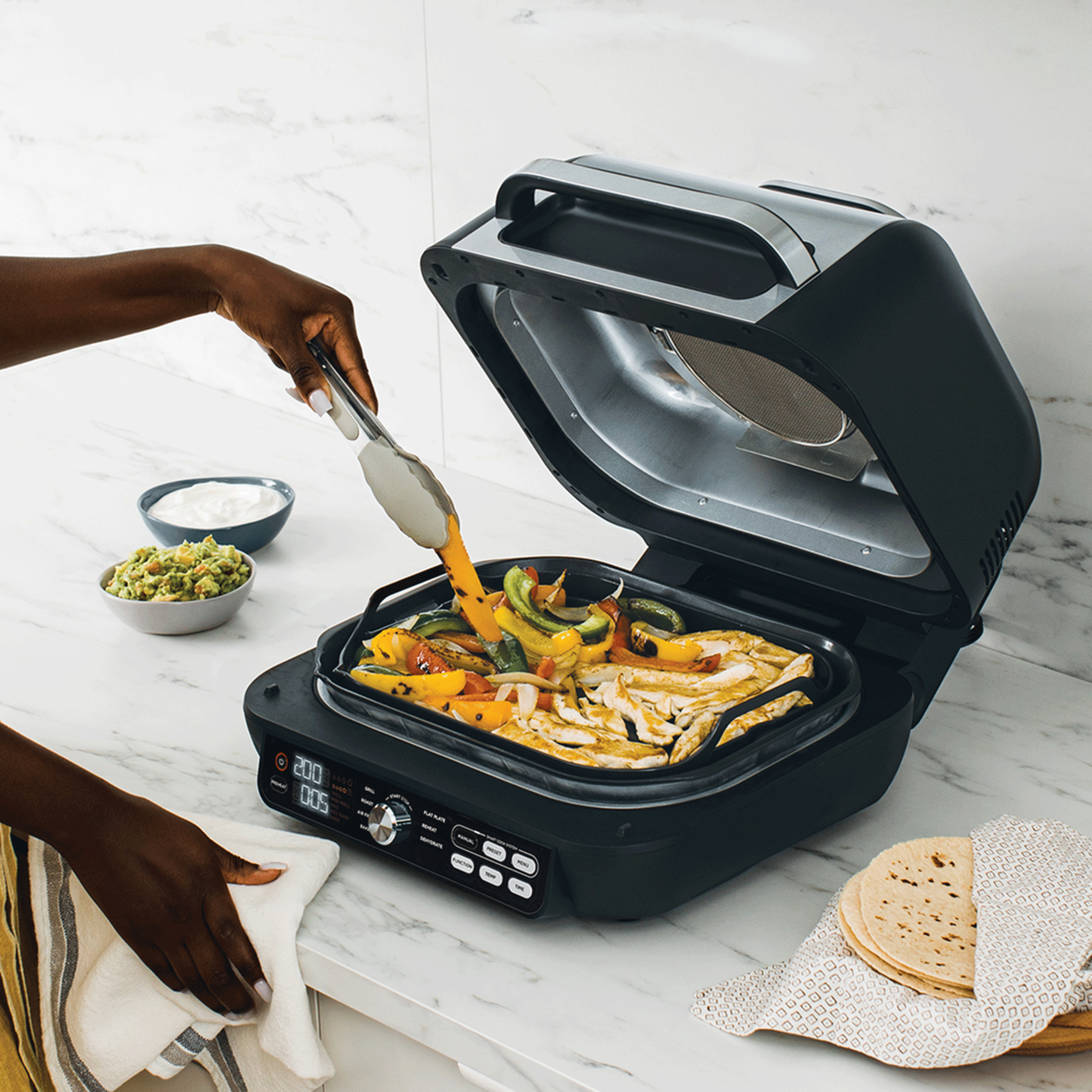 Ninja foodi max grill