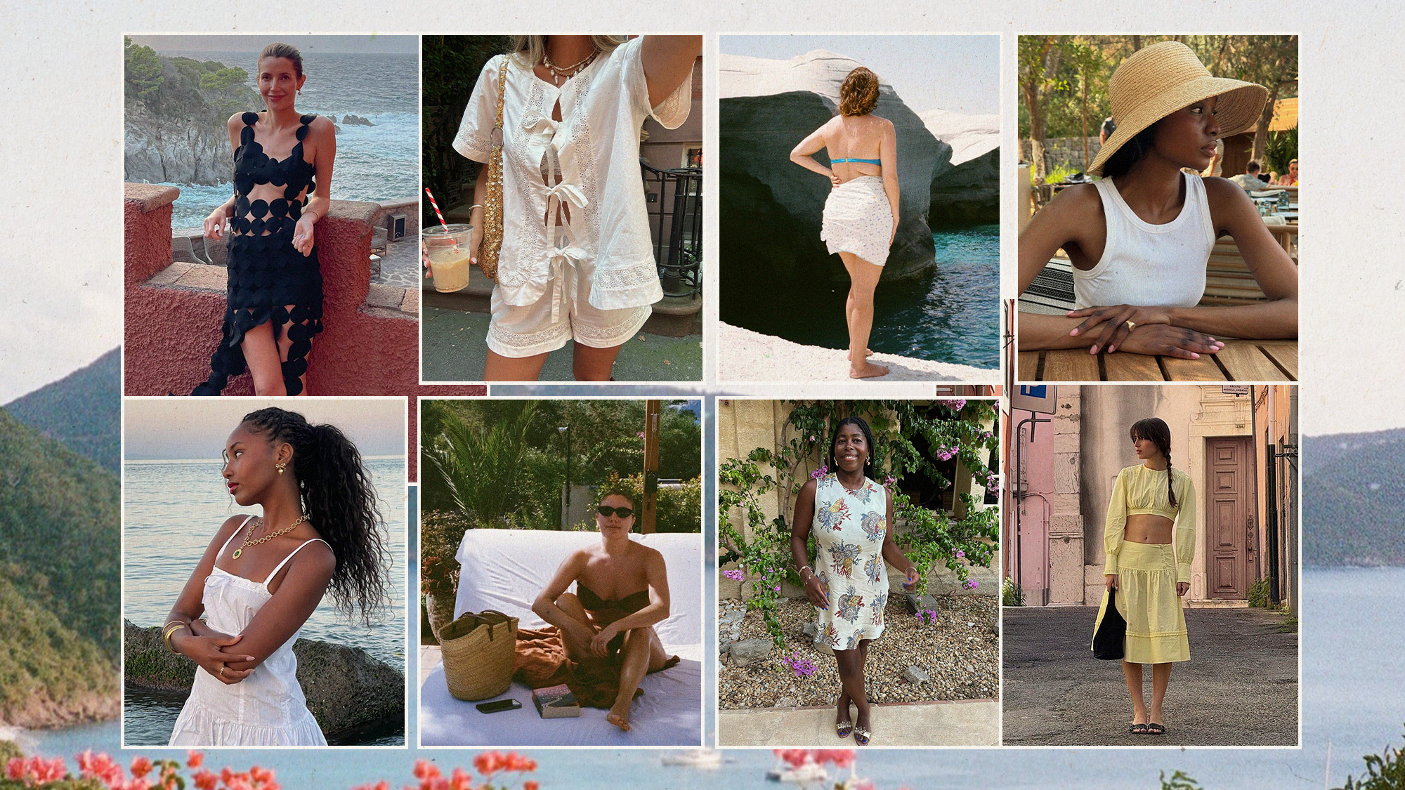 Courtney Grow, Chase Marie Wise, Emma Hoareau, Natasha Ndlovu, Rayan, Candice Sophia Antoine, Tamara Mory.