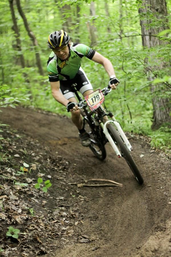 Singletrack in the 24 hours of Summer solstice