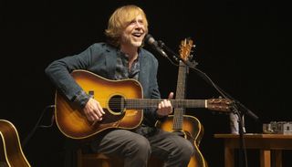 Trey Anastasio performs at the Saratoga Performing Arts Center on June 18, 2021 in Saratoga Springs, New York