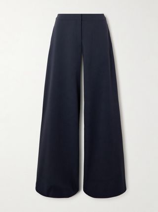 Sierra Jersey Wide-Leg Pants