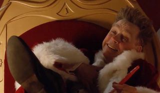 Santa Trickster Mark Hamill The Flash The CW