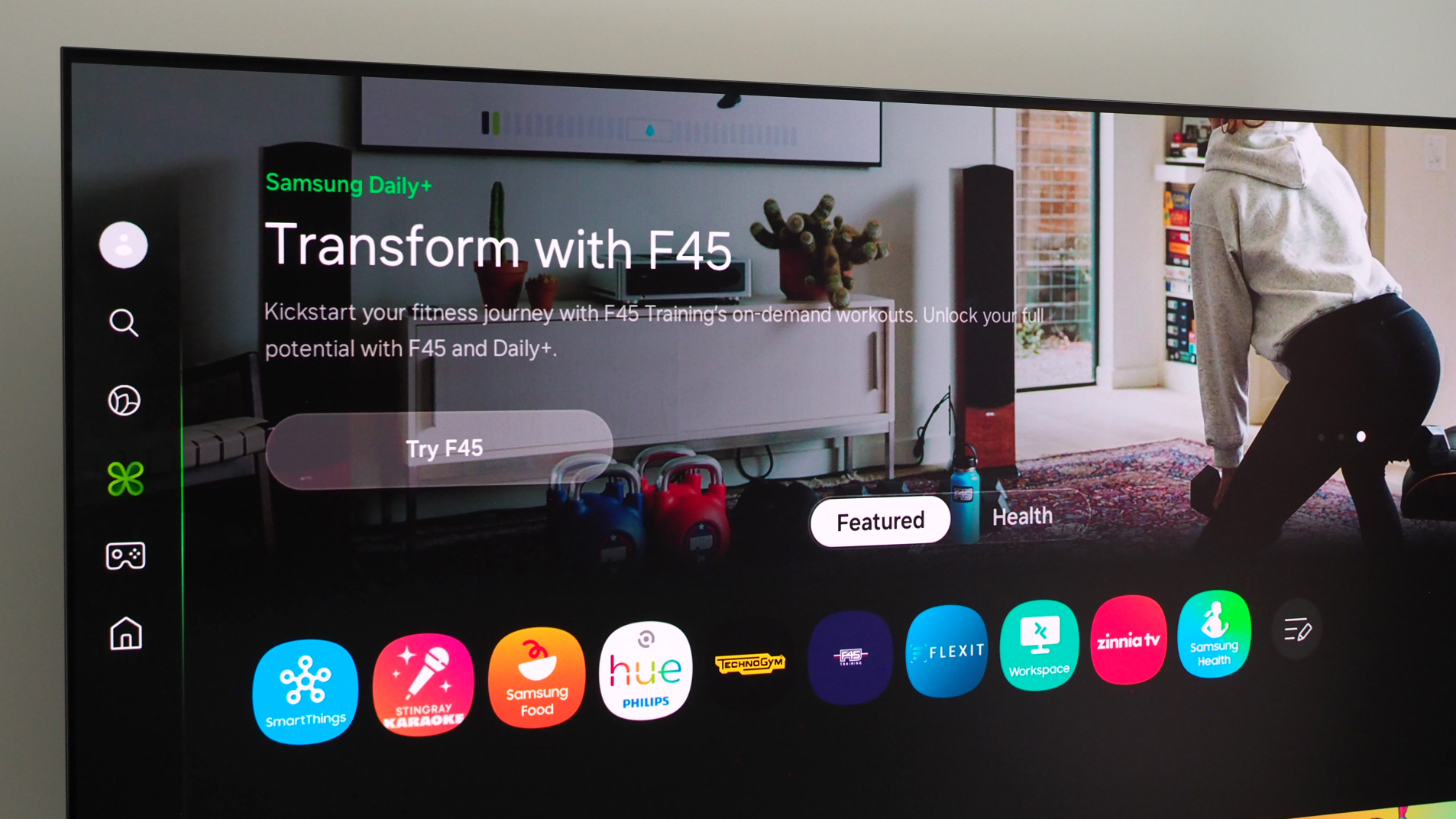 Samsung S95F QD-OLED TV review 2025
