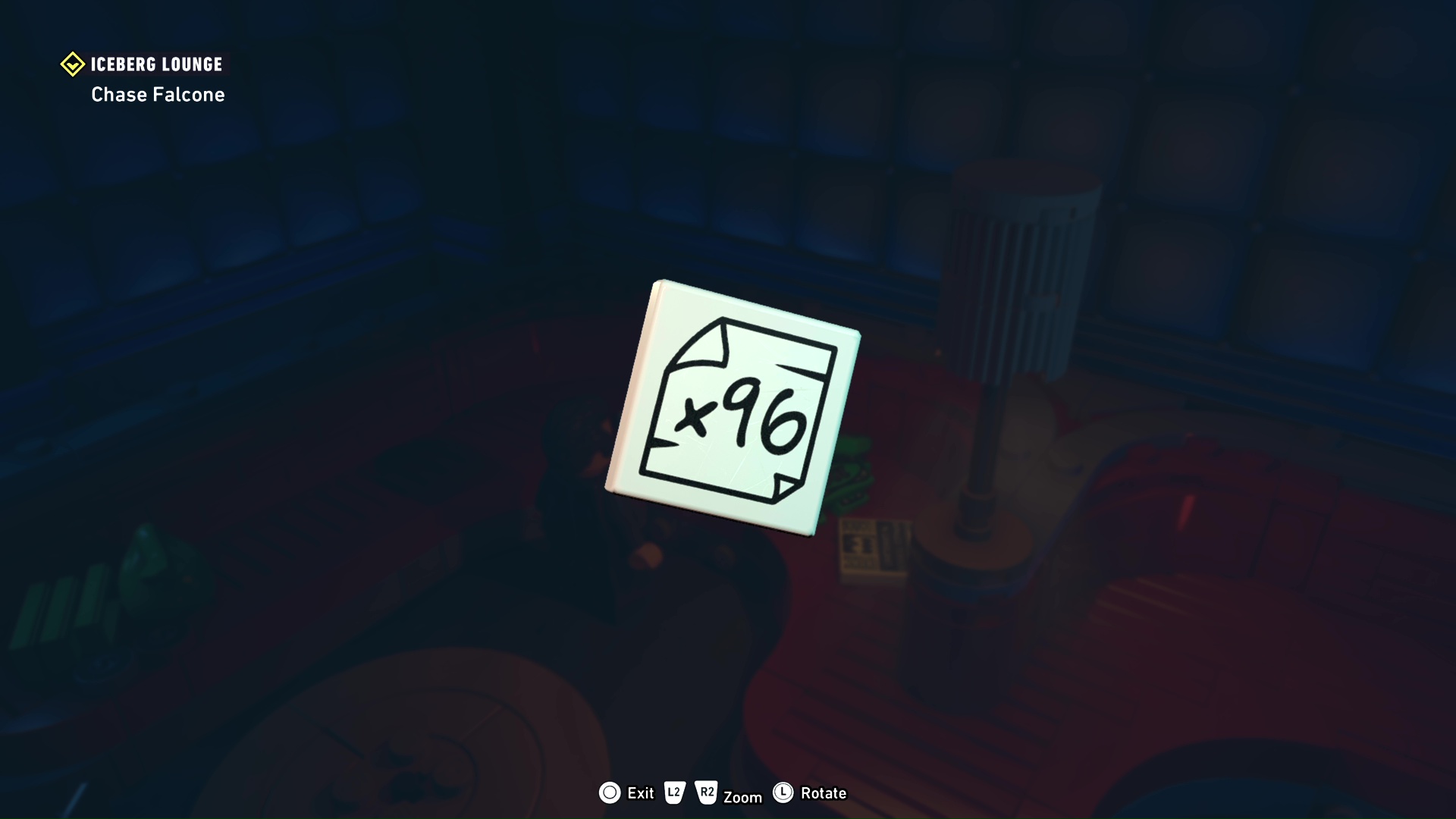 Iceberg Lounge Safe Code in Lego Batman Legacy of the Dark Knight