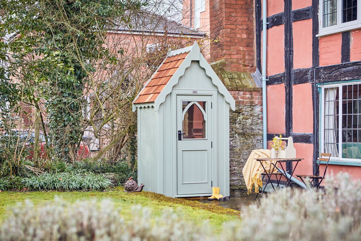 Competition time win a £1,760 shed from The Posh Shed Company