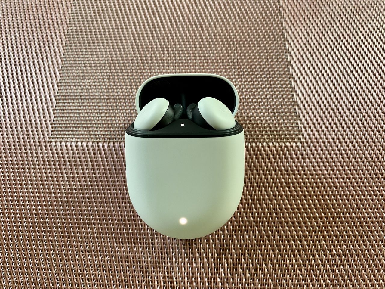 Google Pixel Buds Open Case