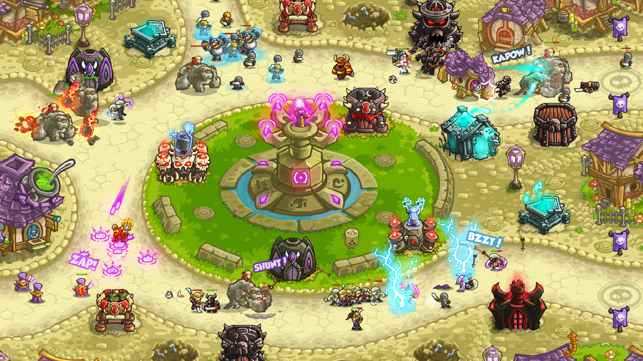 Rush td. Kingdom Rush Королевская лихорадка. Kingdom Rush - Tower Defense. Игра Kingdom Rush 1 башни. Kingdom Rush башни.