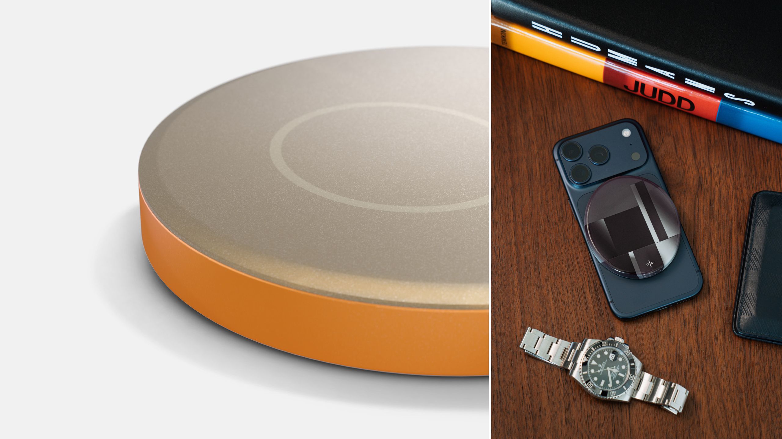 wallpaper.com - Jonathan Bell - The stylish new Alma charger provides pocketable convenience