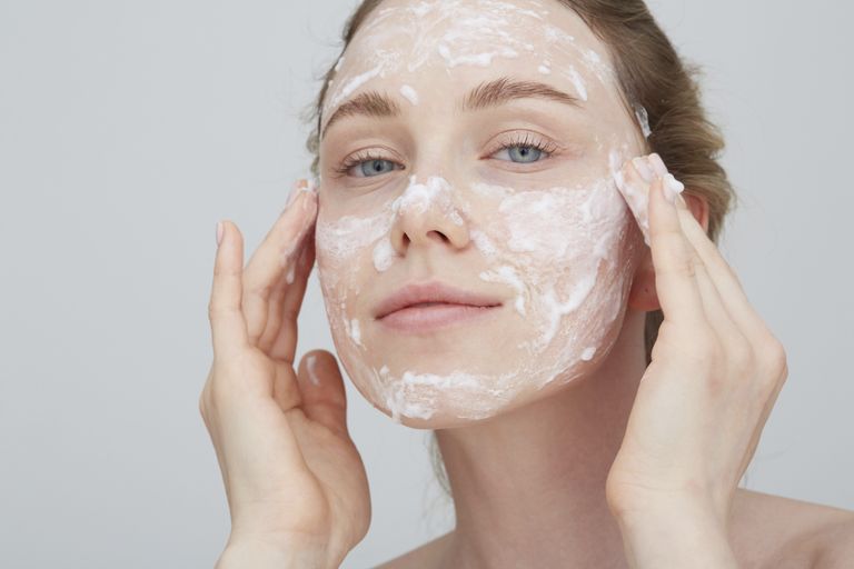 skincare routine for sensitive skin