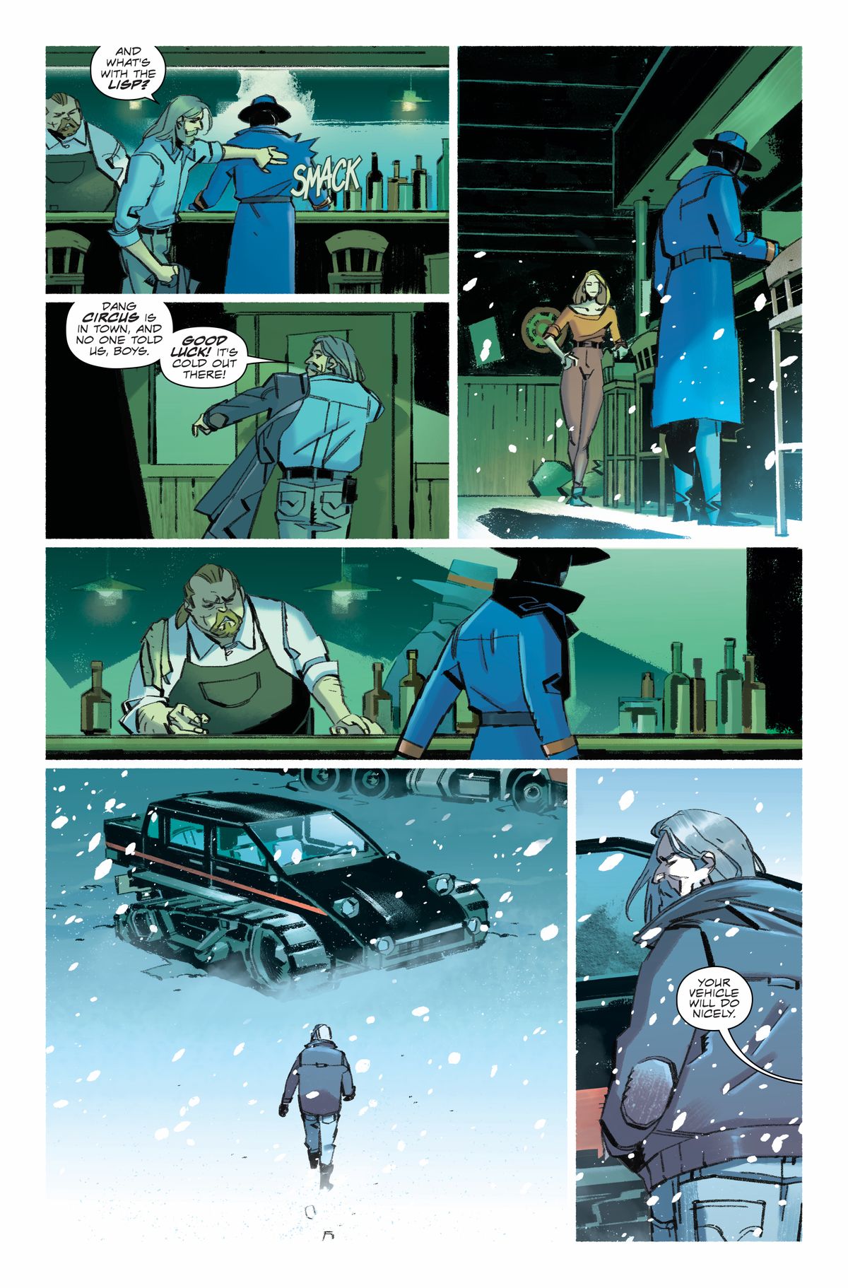 Art from Cobra Commander #1