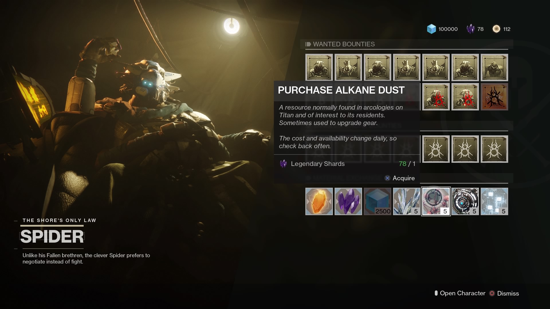 Destiny 2: Alkane Dust