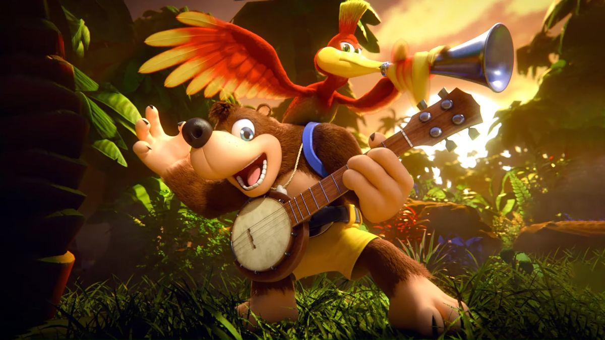 Banjo Kazooie Smash Bros