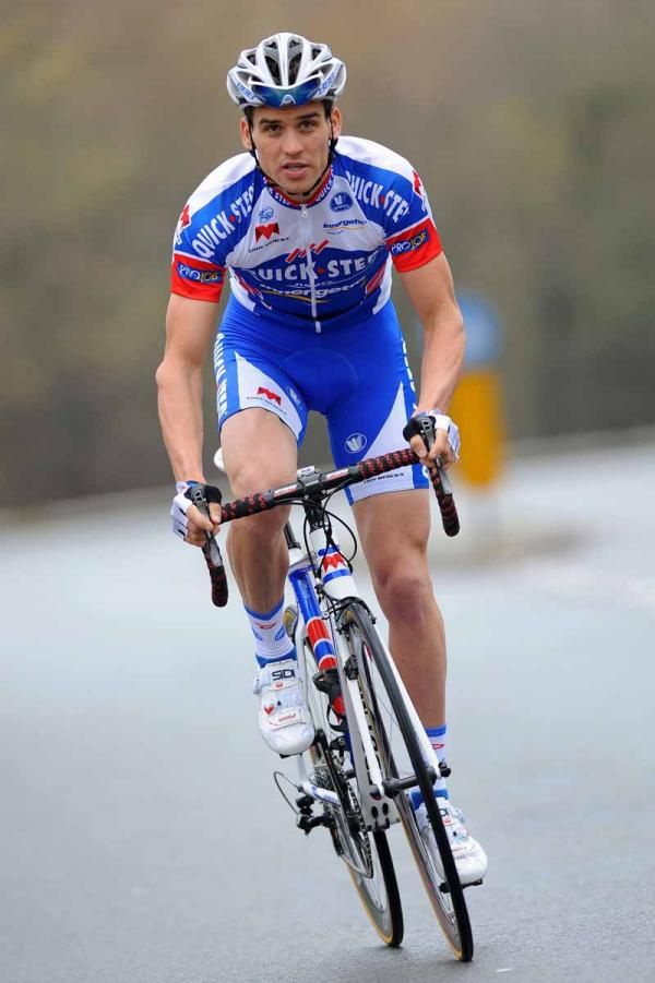 Zdenek Stybar in his new Quick Step kit