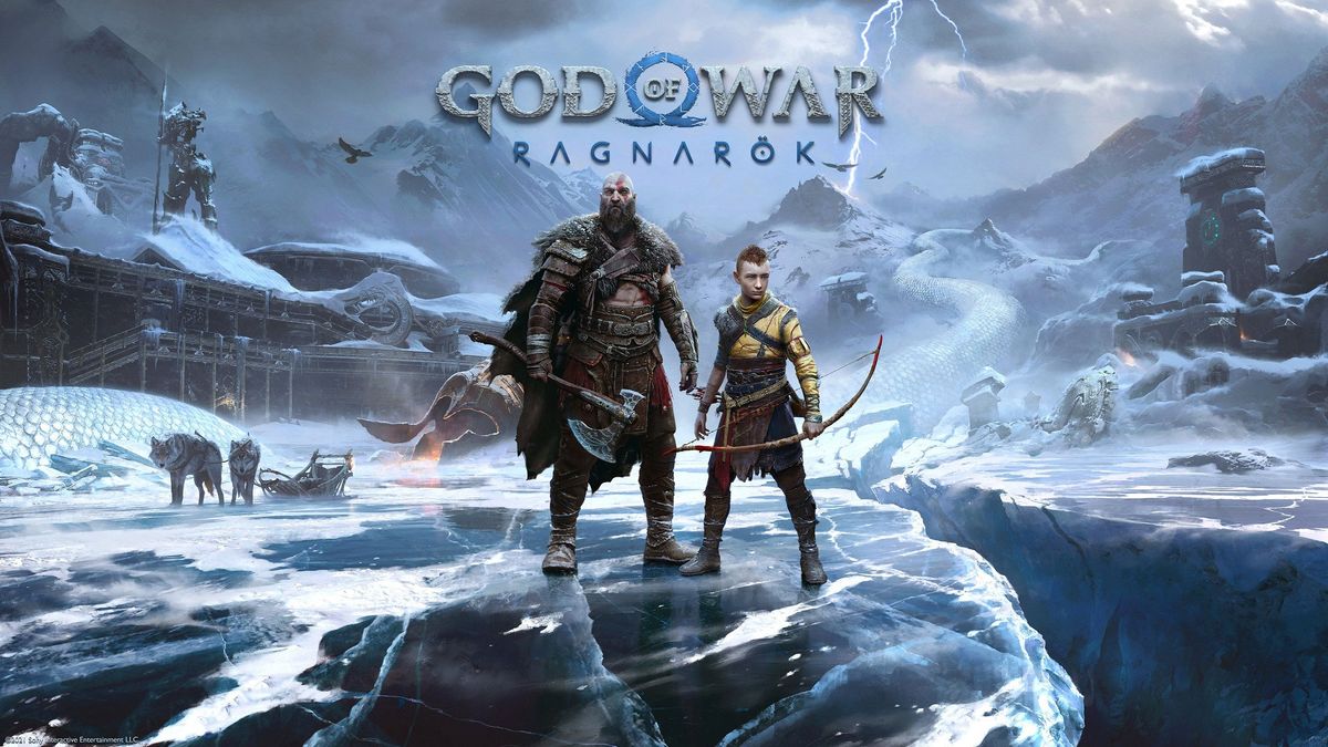 God Of War Ragnarok Key Art