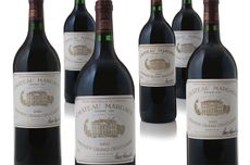 A Chateau Margaux auction, Sotheby's, New York.