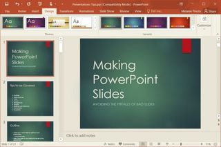 powerpoint themes new